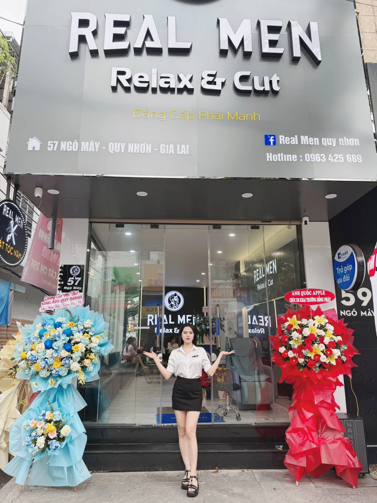 Real Men Bình Định