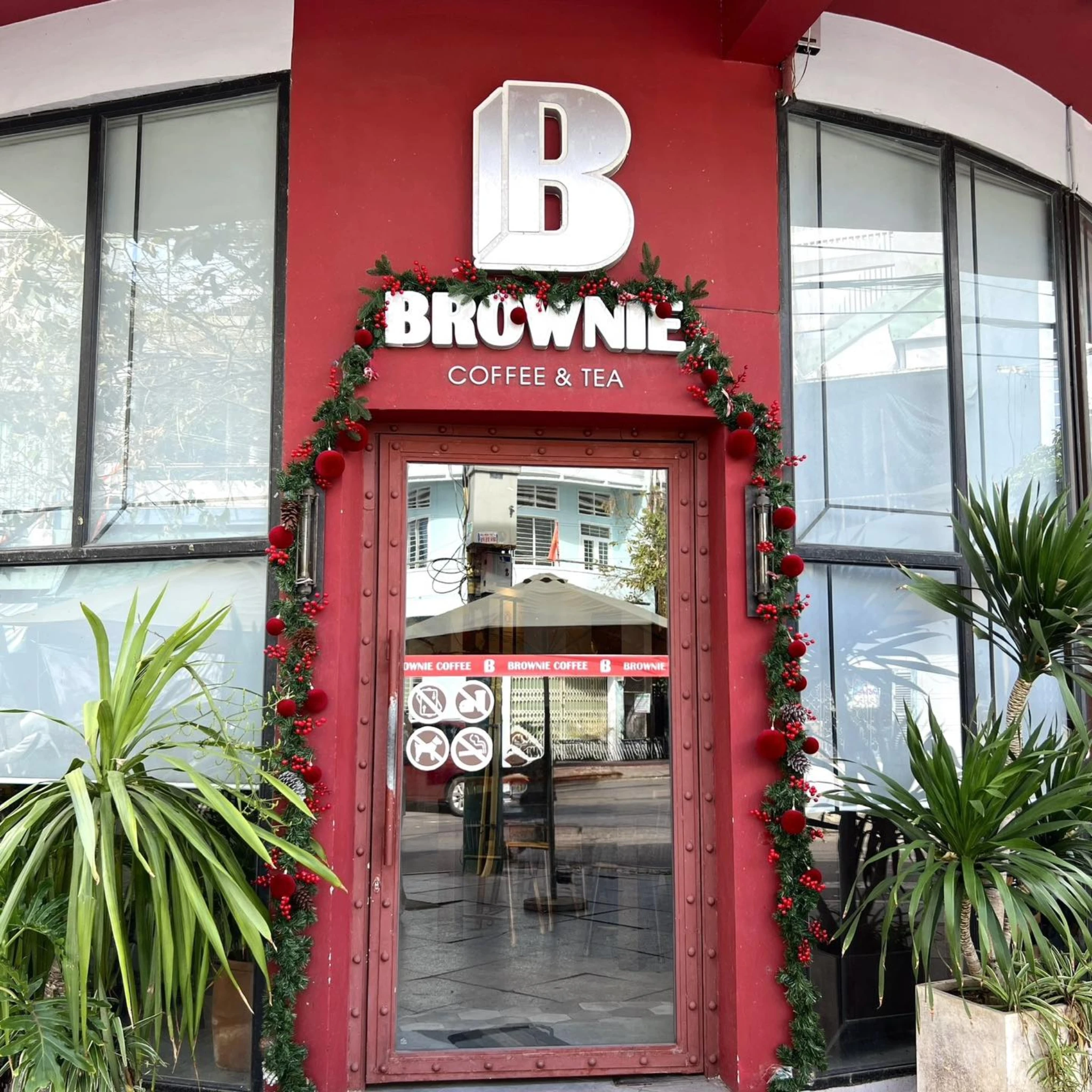 Brownie Coffee & Tea