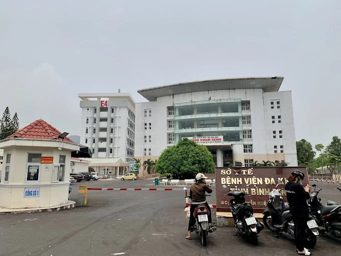 Bệnh Viện Đa Khoa Trung Tâm Tỉnh