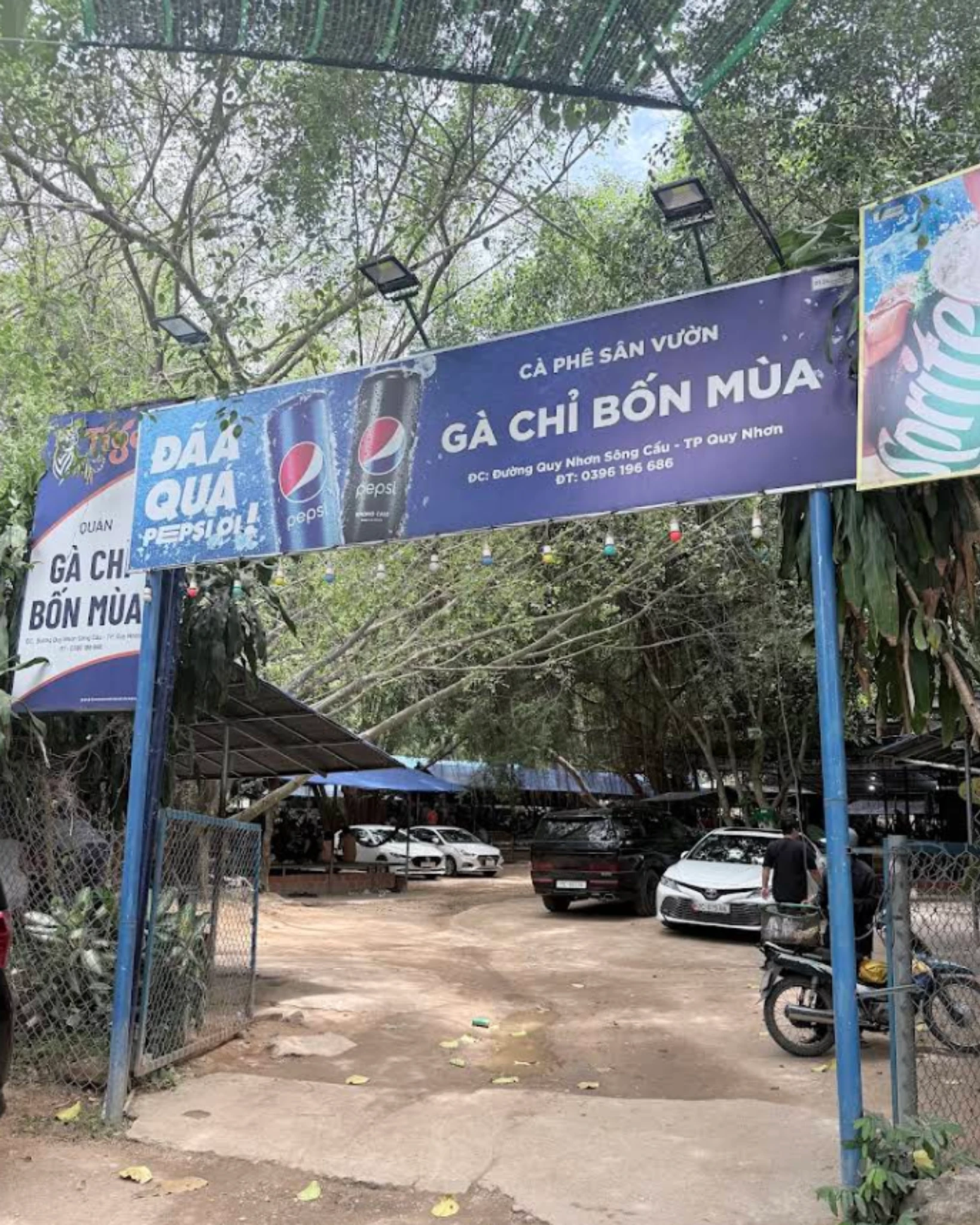 Gà Chỉ Bốn Mùa