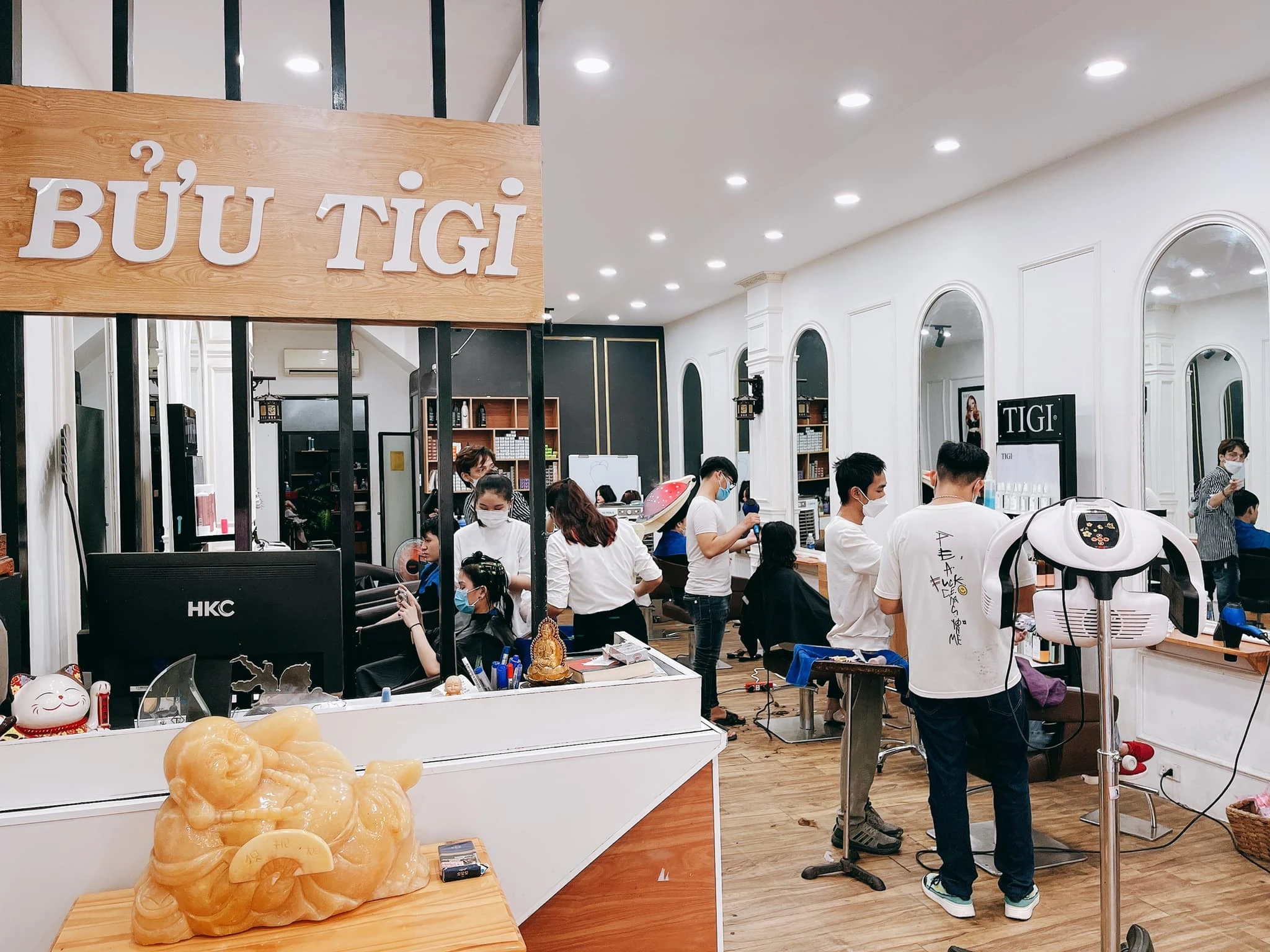 Hair Salon Bửu Tigi