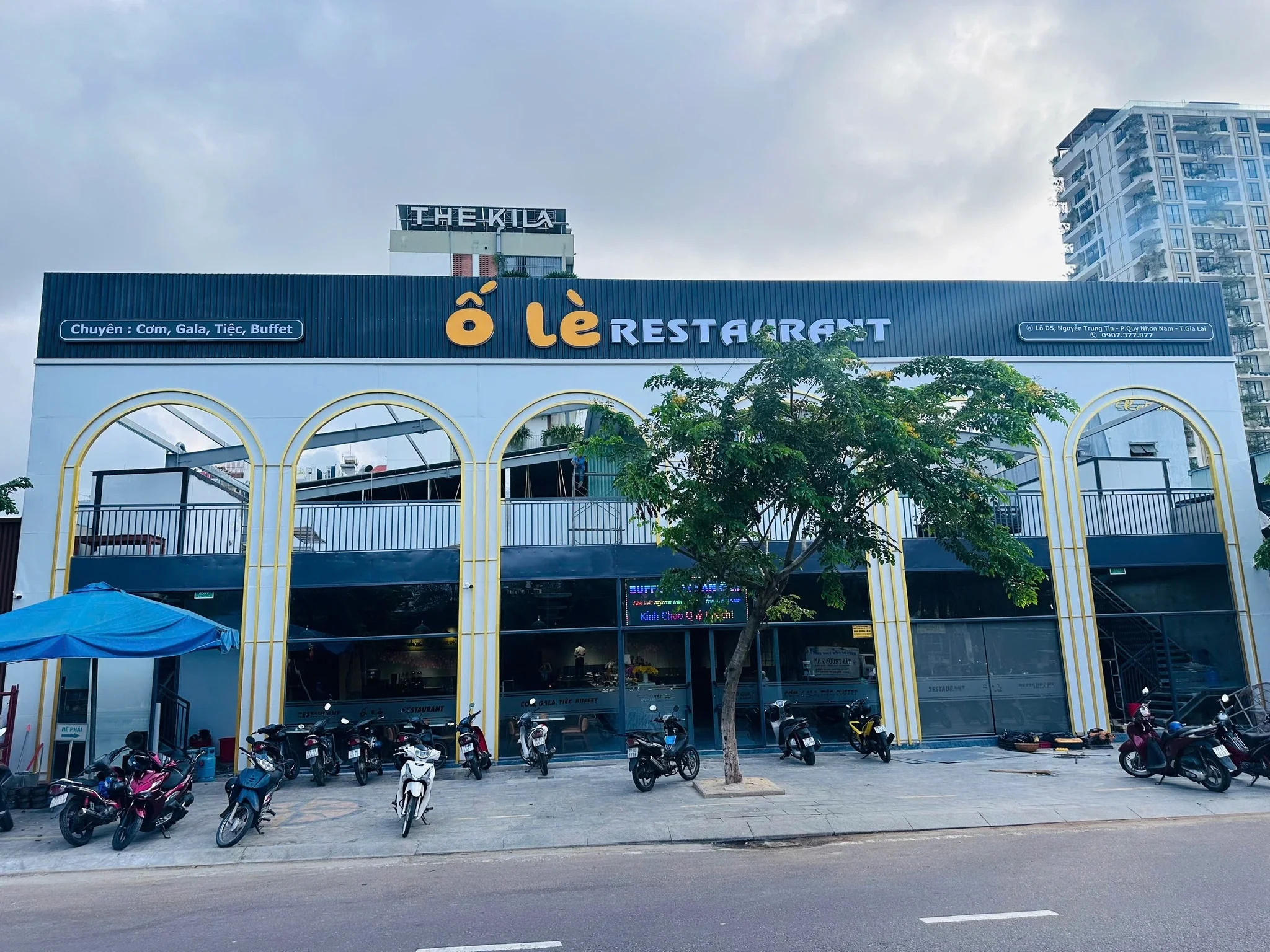 Buffet Hải Sản Ố LÈ Quy Nhơn