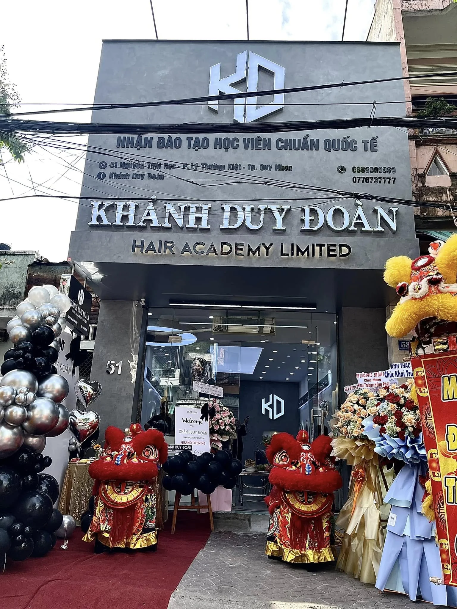 Hair Salon Khánh Duy Đoàn