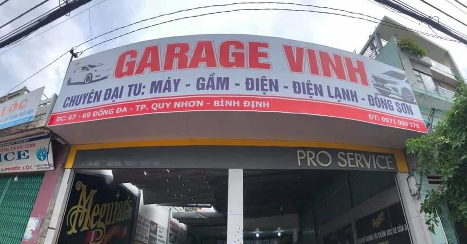 Garage Vinh