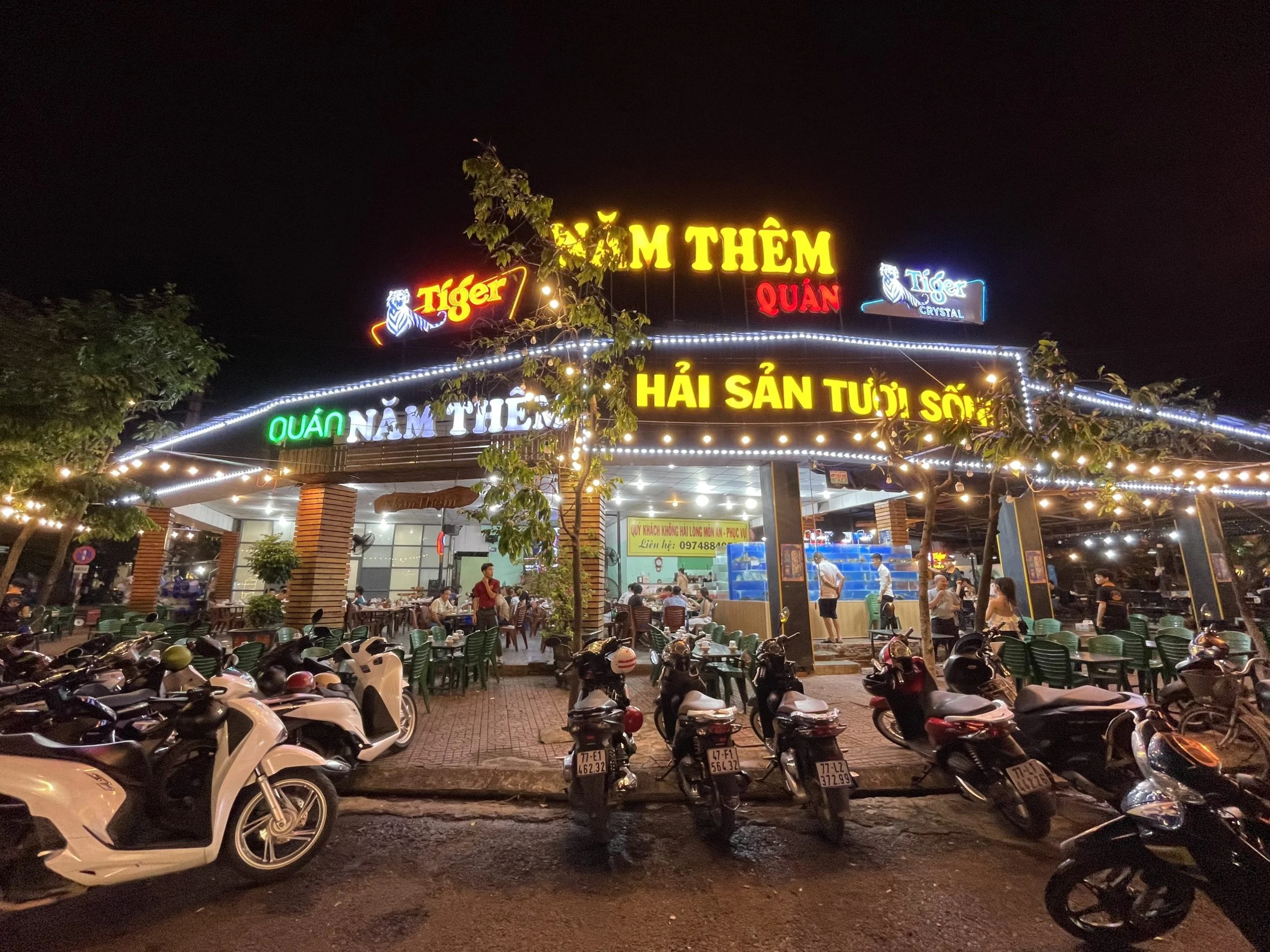 Hải Sản Tươi Sống Năm Thêm