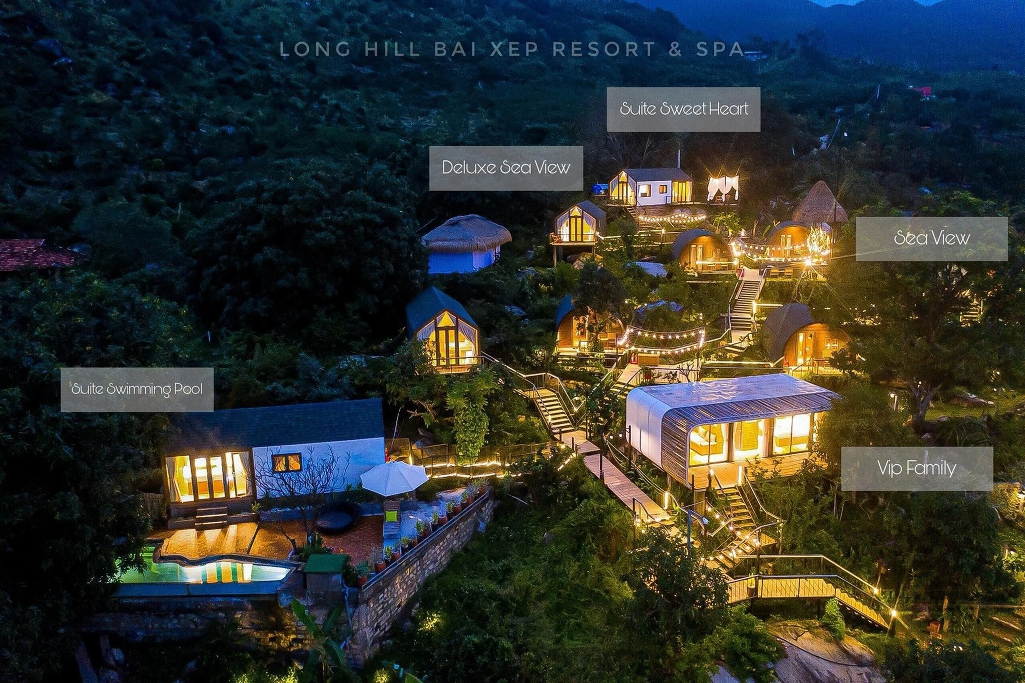 Long Hill Baxi Xếp Resort &amp; Spa