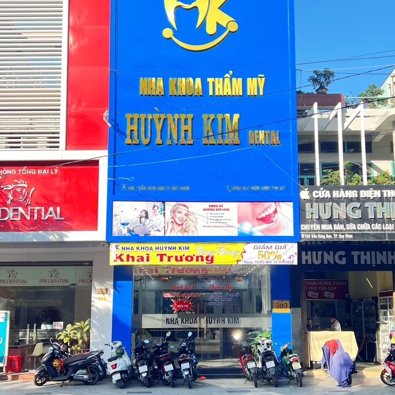 Nha Khoa Thẩm Mỹ Quy Nhơn - Huỳnh Kim Dental
