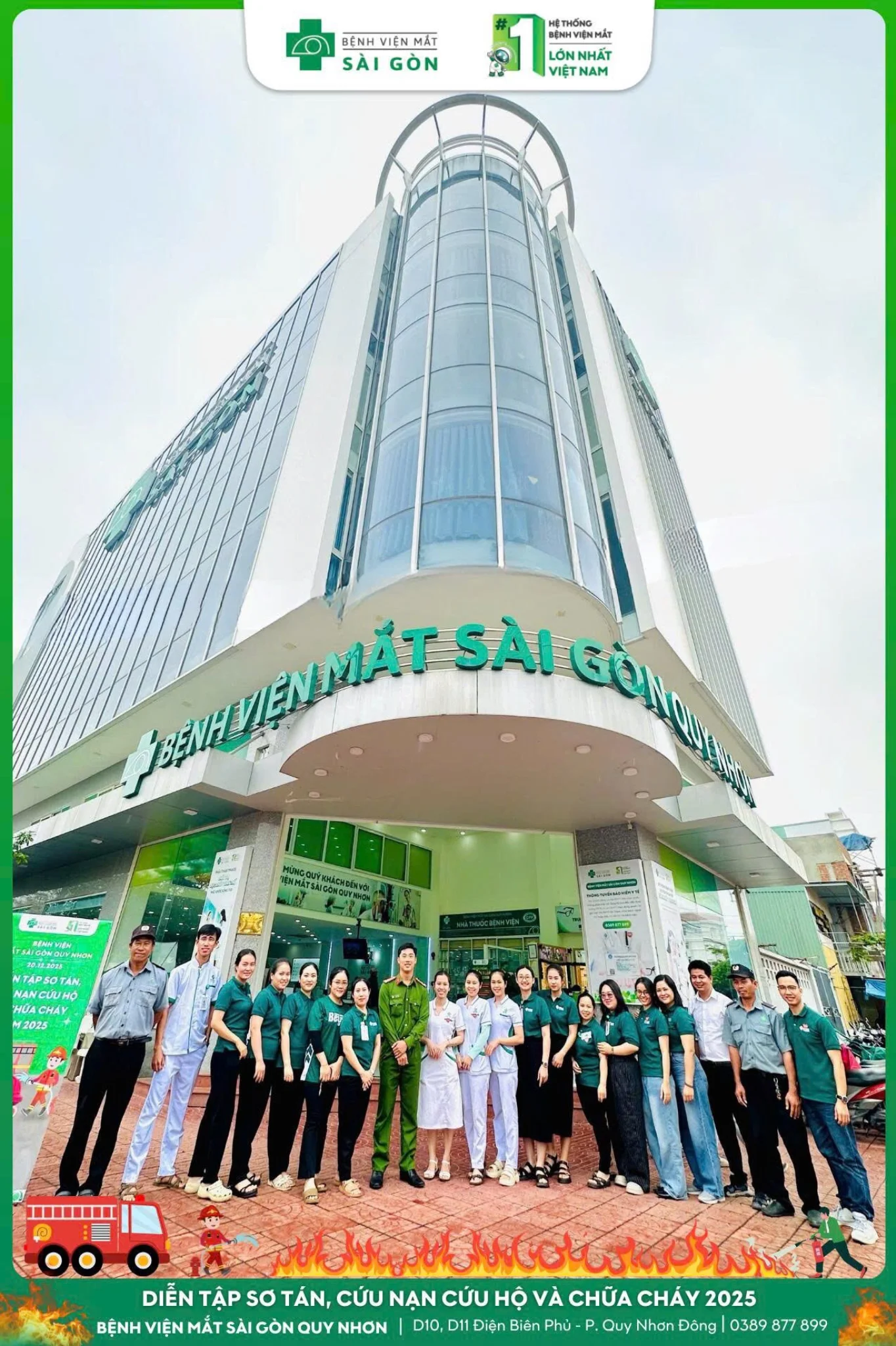 Bệnh Viện Mắt Sài Gòn Quy Nhơn