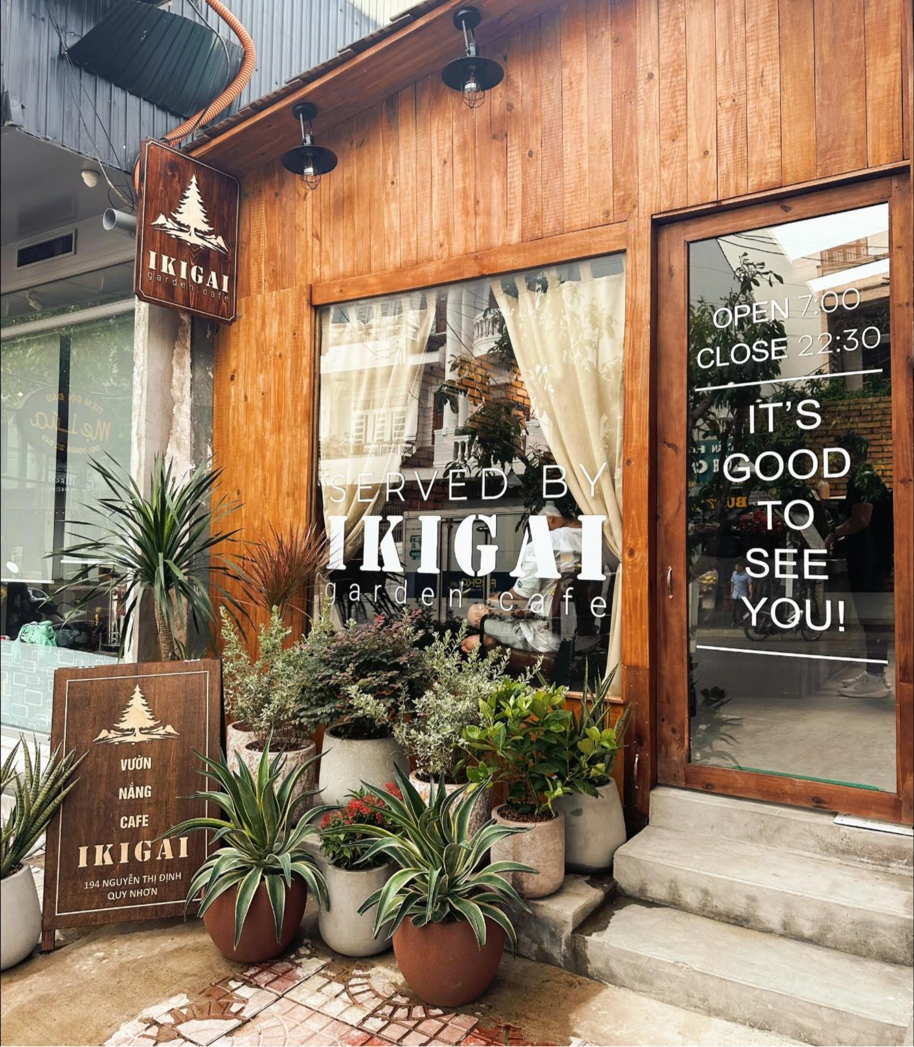 IKIGAI garden cafe