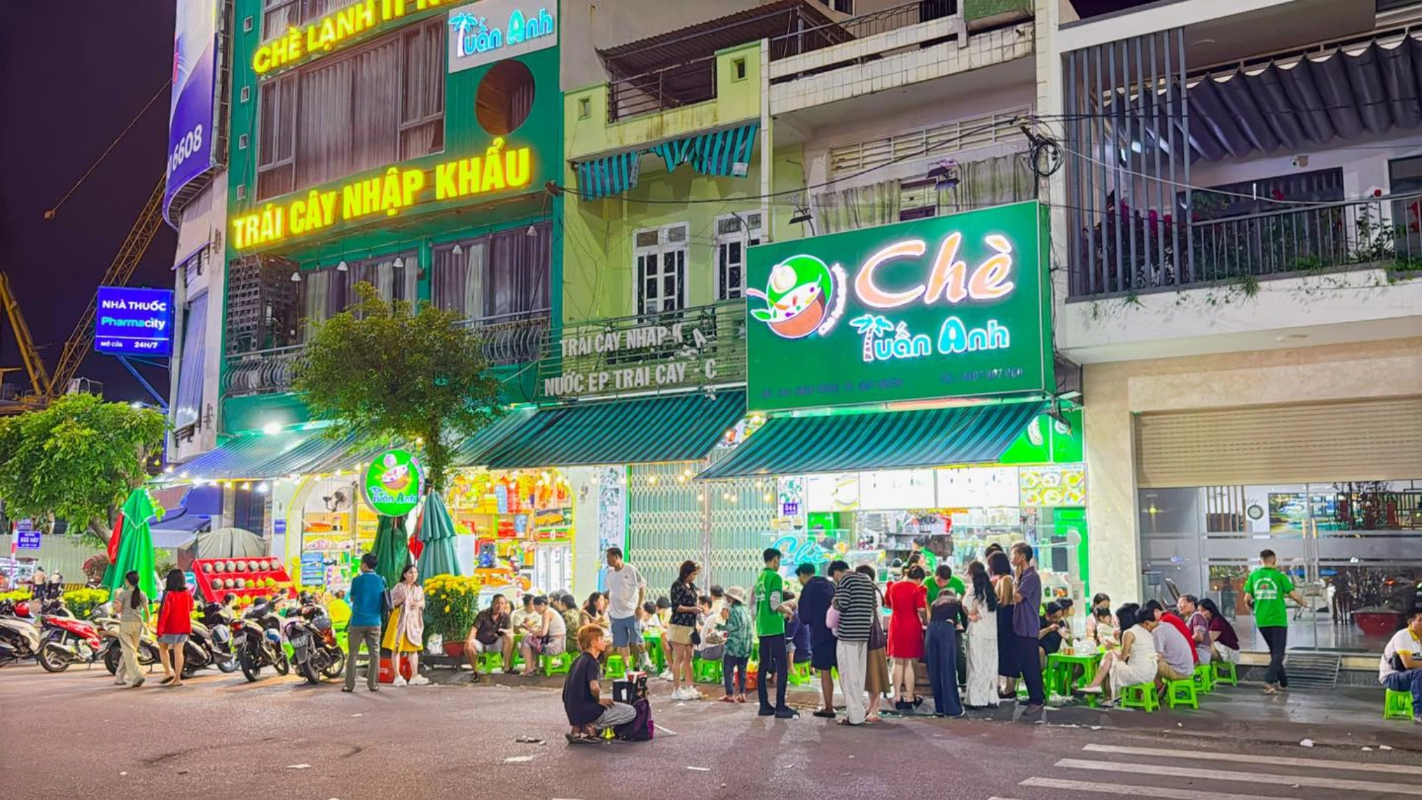 Chè Lạnh Ít Ngọt Tuấn Anh Quy Nhơn