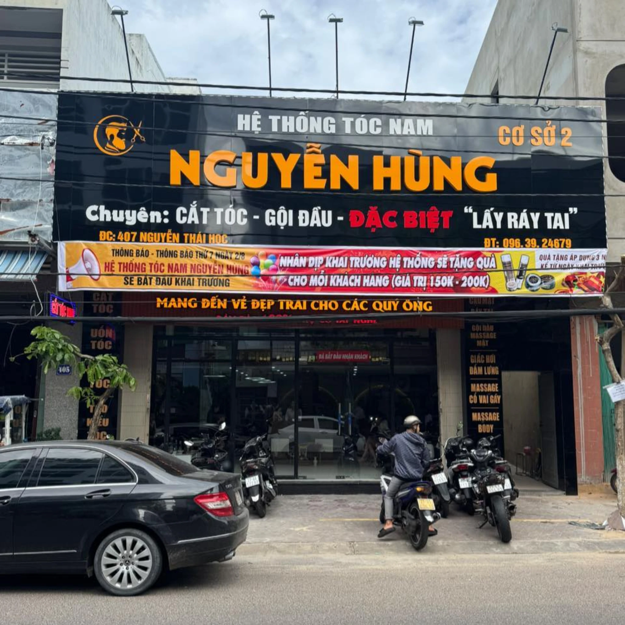 Hệ Thống Tóc Nam Nguyễn Hùng