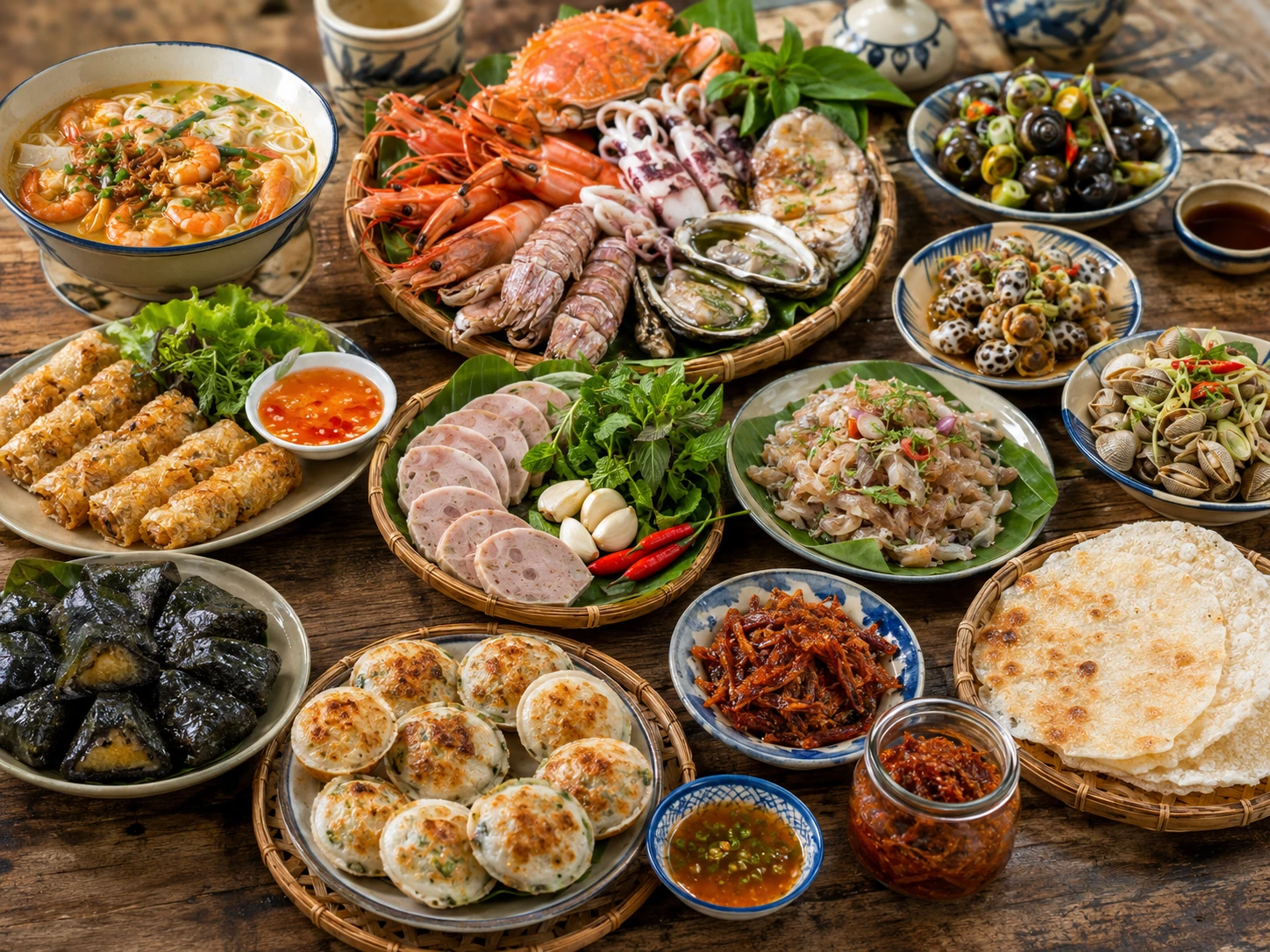Top 15 món ngon Quy Nhơn nhất định phải thử khi du lịch