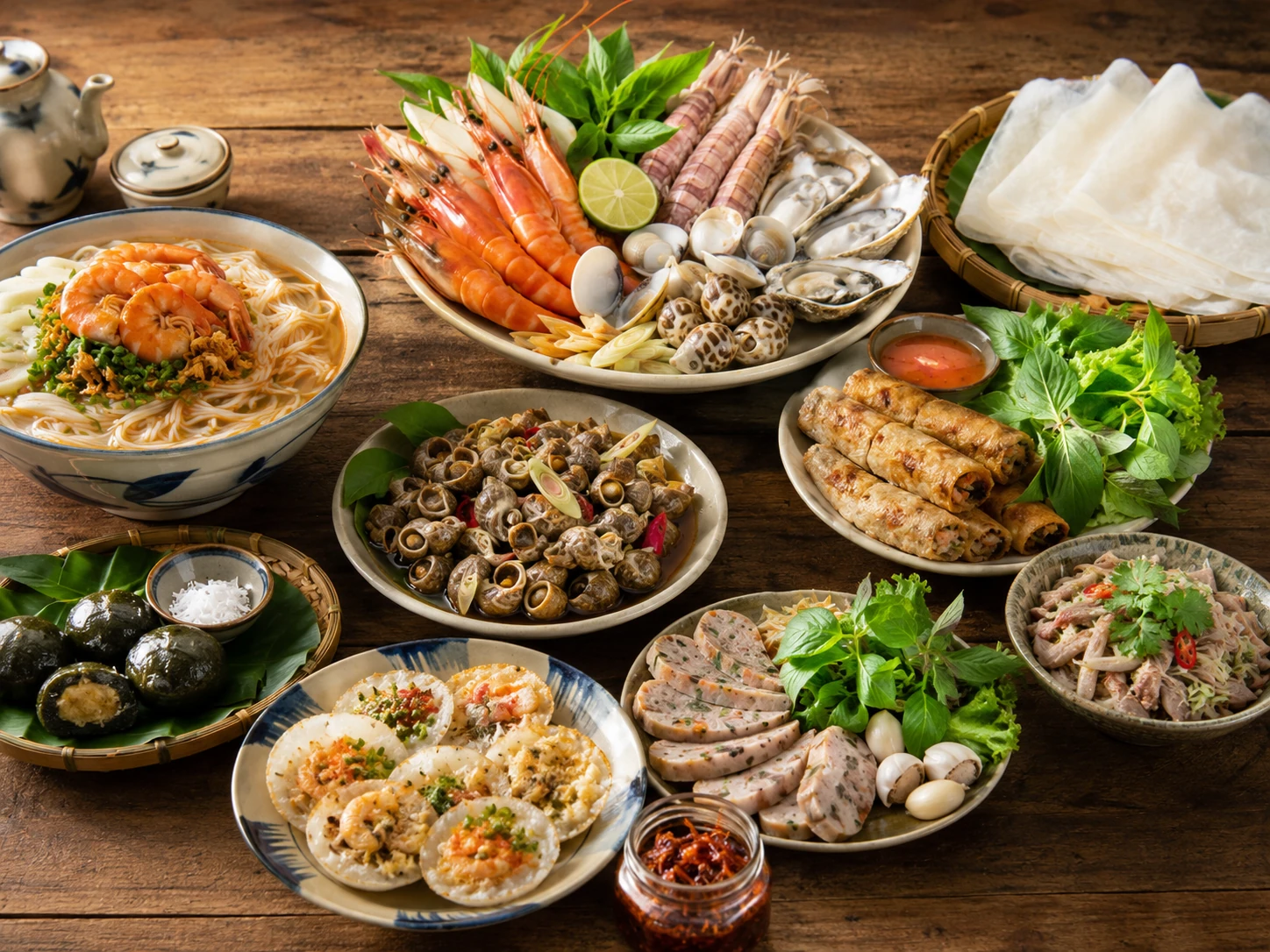 Gợi ý lịch ăn trong 1 ngày ở Quy Nhơn
